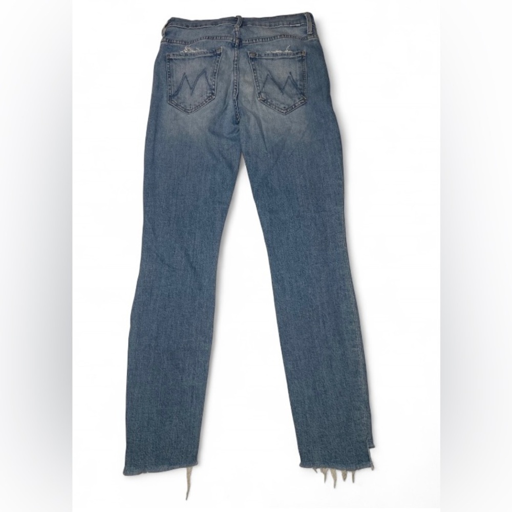 MOTHER The Stunner Ankle Step Fray Jeans in Exposed Secret Sister Size 25 - Picture 9 of 11